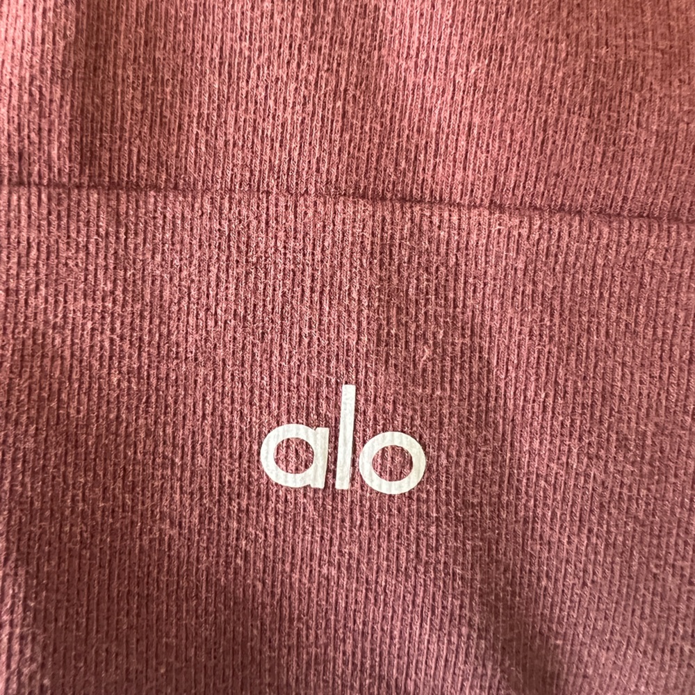 ALO brown Tank Top - Picture 3 of 3